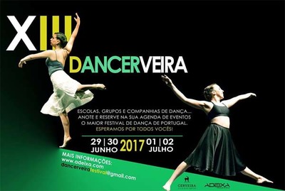 XIII DANCERVEIRA com presenas de Portugal, Espanha, Brasil e Cuba
