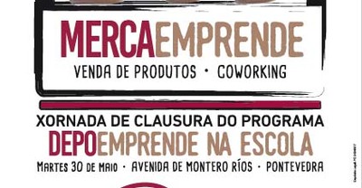 O alumnado do CEIP Plurilinge n1 de Tui participa este martes na clausura de Depoemprende na Escola 2016-2017