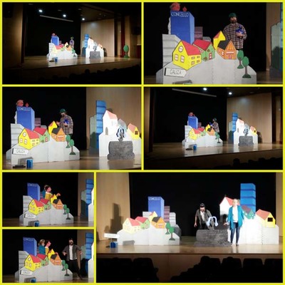 Teatro para previr o acoso no Rosal