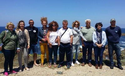 Intercambio de experiencias entre el GALP Ra de Vigo ? A Guarda y GAL Alentejo Litoral