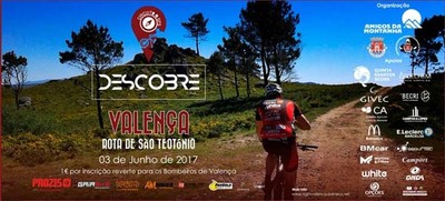 Rota de So Teotnio em BTT - Descobre Valena o 3 de junho