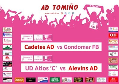 Os Cadetes da AD Tomio buscan un posto na final de Copa