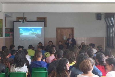 Apresentado Estudo Prvio da requalificao global do edifcio da EB2,3/S  comunidade educativa 