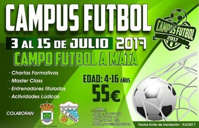 Inscripciones abiertas para el I Campus de Futbol en O Rosal