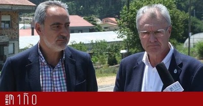 Especial - Infraestruturas licita por un milln de euros a mellora do firme de varias estradas da comarca do Baixo Mio