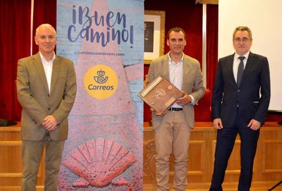 Correos presenta en Tui a sa web sobre o Camio de Santiago