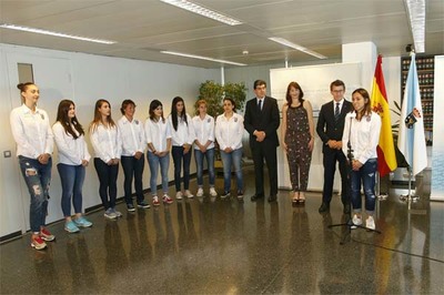 Feijo traslada ao Mecalia Atltico Guards o orgullo dos galegos por ter 