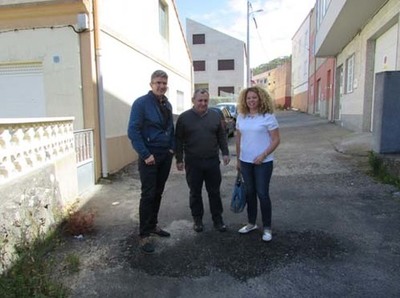 O Concello da Guarda acometer nos prximos meses as obras de urbanizacin da  primeira fase da parte alta da ra Cal