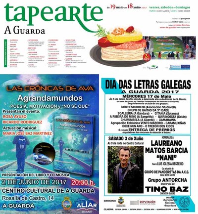 Nova cita coa gastronoma e a cultura esta fin de semana na Guarda