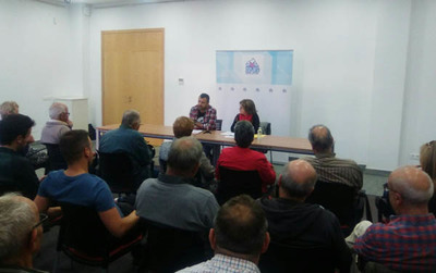 O BNG explicou a sa proposta de Concerto econmico para Galiza na Guarda