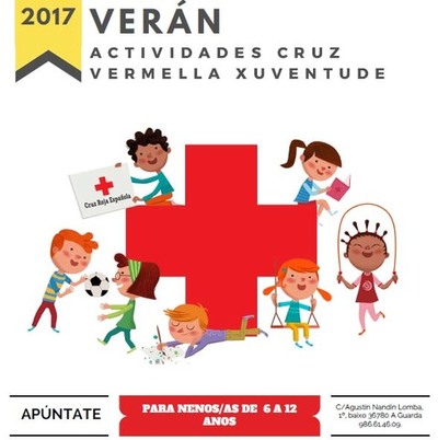 La Asamblea Comarcal de Cruz Roja Baixo Mio abre el plazo de inscripcin para las actividades de verano 2017