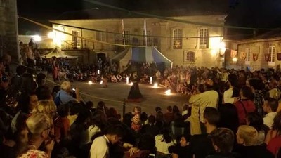 La segunda edicin del Festival Arraianos de Tui tendr lugar los das 8, 9  e 10 de septiembre en el casco antiguo de Tui