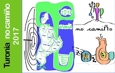 O Turoa 2017 moviliza a un centenar de escolares polos lugares mis emblemticos de Tomio