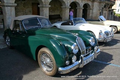 Este domingo tendr lugar la XIII Concentracin Clsicos Populares Baixo Mio