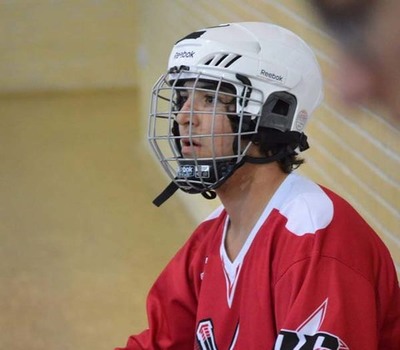 O guards Lucas Moreira Lomba seleccionado para participar no Campus de Alto Rendimento e Alta Competicin de Hockey Lia
