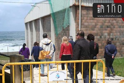 Solicitan empregar o sobrante da reparacin do Pavilln das Solanas de A Guarda en realizar melloras no Centro Educativo