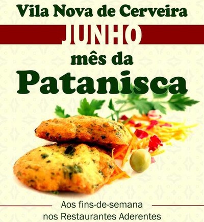Patanisca  mesa dos restaurantes de Cerveira