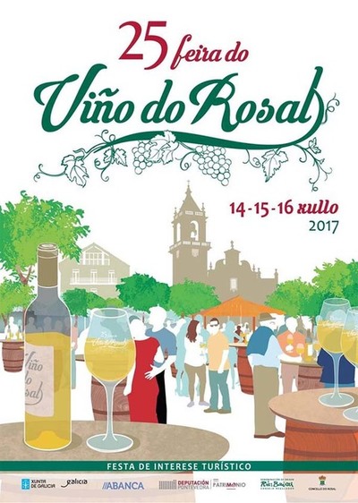 A Feira do Vio do Rosal 2017 ter lugar do 14  16 de xullo