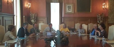 O Rosal mellorar a estrada de Couselo e Tomio investir na senda peonil no Camio Novo con cargoo Plan Concellos 2017