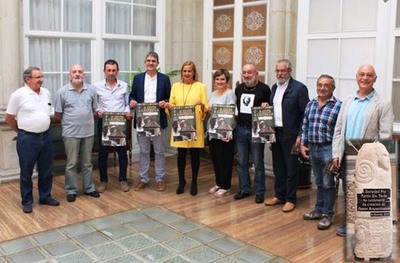 Carmela Silva sublia que coa Festa Castrexa de A Guarda coecerase a cultura da poca e o monte