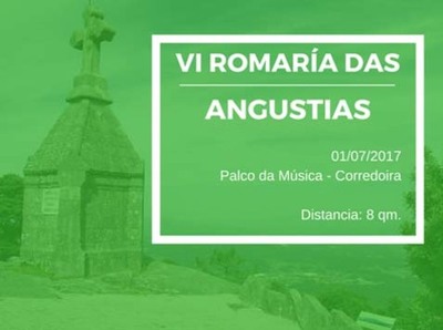 VI Romara das Angustias 2017 o sbado 1 de xullo en Tui