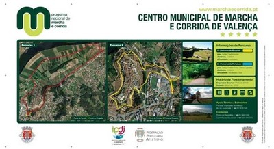 O Centro Municipal de Marcha e Corrida de Valena ser inaugurado hoje s 11h