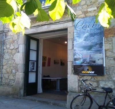 El guards Cachy expone sus obras en Caminha hasta el 15 de junio