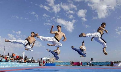 I Campamento Internacional de Taekwondo Playa este domingo en -El Molino-