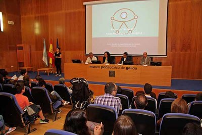 O CEIP Rebordns (Tui) participou na primeira edicin do proxecto de Aulas I+I