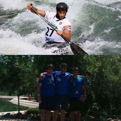 Bronce para Brais Castro na 4 Copa de Espaa de Sllom e participacin internacional para Lus Pereira