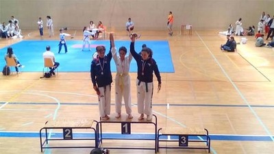 Medalla de oro para Samuel Vicente del Club Do-Majo 