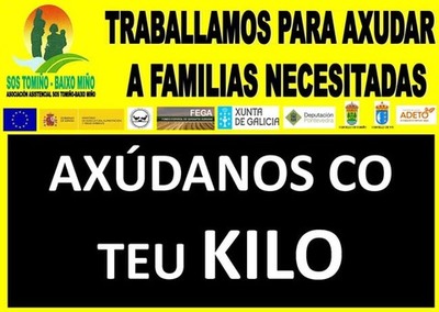 SOS Tomio Baixo Mio recolle case 3000kg de alimentos