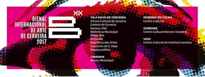 Caminha, Paredes de Coura, Vigo e Ourense acolhem mostras da Bienal de Cerveira