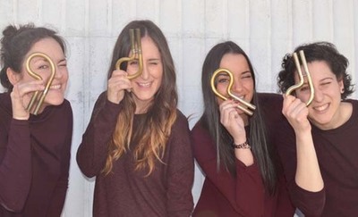 Concerto do Cuarteto de Trompas -CatroCores- este sbado s 20:00h no Rosal