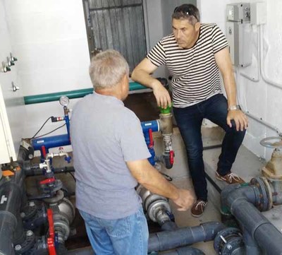 O Concello de Tomio habilita unha partida de 50.000 euros para contribur  mellora das mis de 30 tradas de auga locais