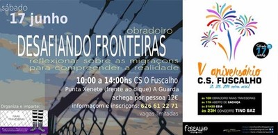 O Centro Social Fuscalho de A Guarda celebra este sbado o seu 5 Aniversario