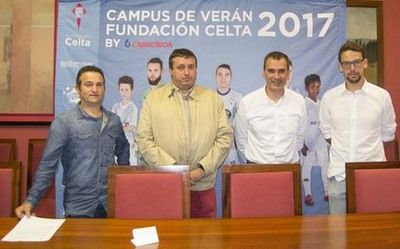 Do 24 ao 28 de xullo celebrarase en Tui o Campus de Ftbol Fundacin Celta de Vigo 
