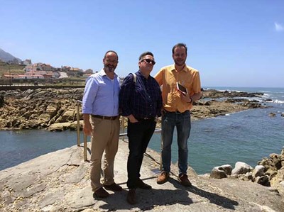  Visita de responsables de escuelas de hostelera de benelux a la DO Ras Baixas