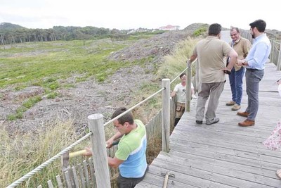 Caminha recupera passadios de Ancora e Caminha e prepara praias para a abertura da poca balnear 