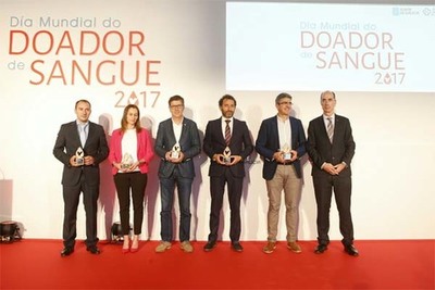 A Guarda  un dos municipios cunha maior taxa de doazn de sangue de Galicia