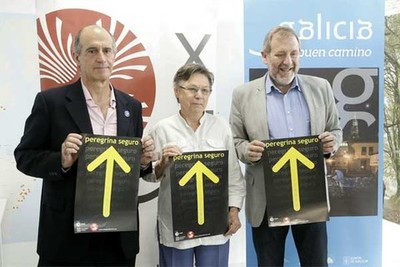 Turismo de Galicia promove unha campaa para sensibilizar os peregrinos sobre a seguridade viaria no Camio de Santiago