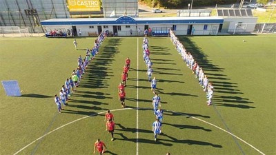 El Goin CF se afilia a la Fundacin Celta de Vigo