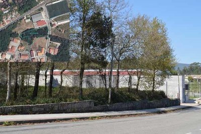 Tomio compra unha finca do Bispado en Goin para crear un parque que una o auditorio co centro da vila