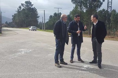 A Deputacin d va libre ao investimento de 589.051 euros para a mellora integral das estradas provinciais da parroquia de Caldelas en Tui  