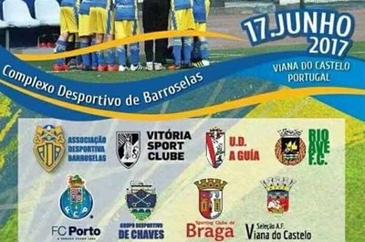 La UD A Gua Guardesa participa este sbado en un torneo en Viana do Castelo