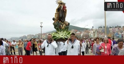 Festas do Carmen 2017 na Guarda do 14  16 de xullo