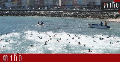 ltimo da para inscribirse na XXII Travesa a nado Porto da Guarda que ter lugar este sbado 1 de xullo de 2017