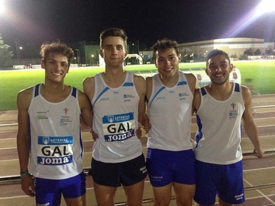 Nuevo rcord gallego absoluto de 4x100 m para el guards Sergio Rodrguez en el Cpto. de Espaa de Autonomas