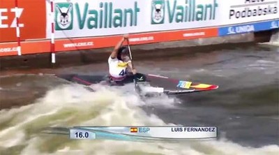 O Teixugo Lus Fernndez na Copa do Mundo de Praga