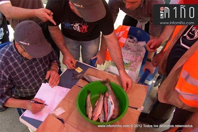 O Buxeiro organiza na Guarda unha Xuntanza de Pesca